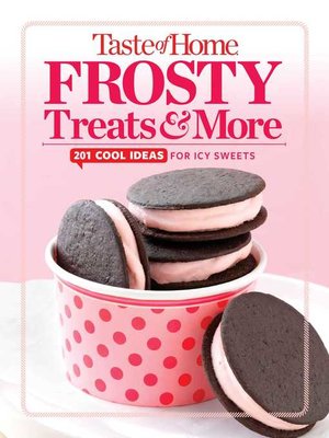cover image of Taste of Home Frosty Treats